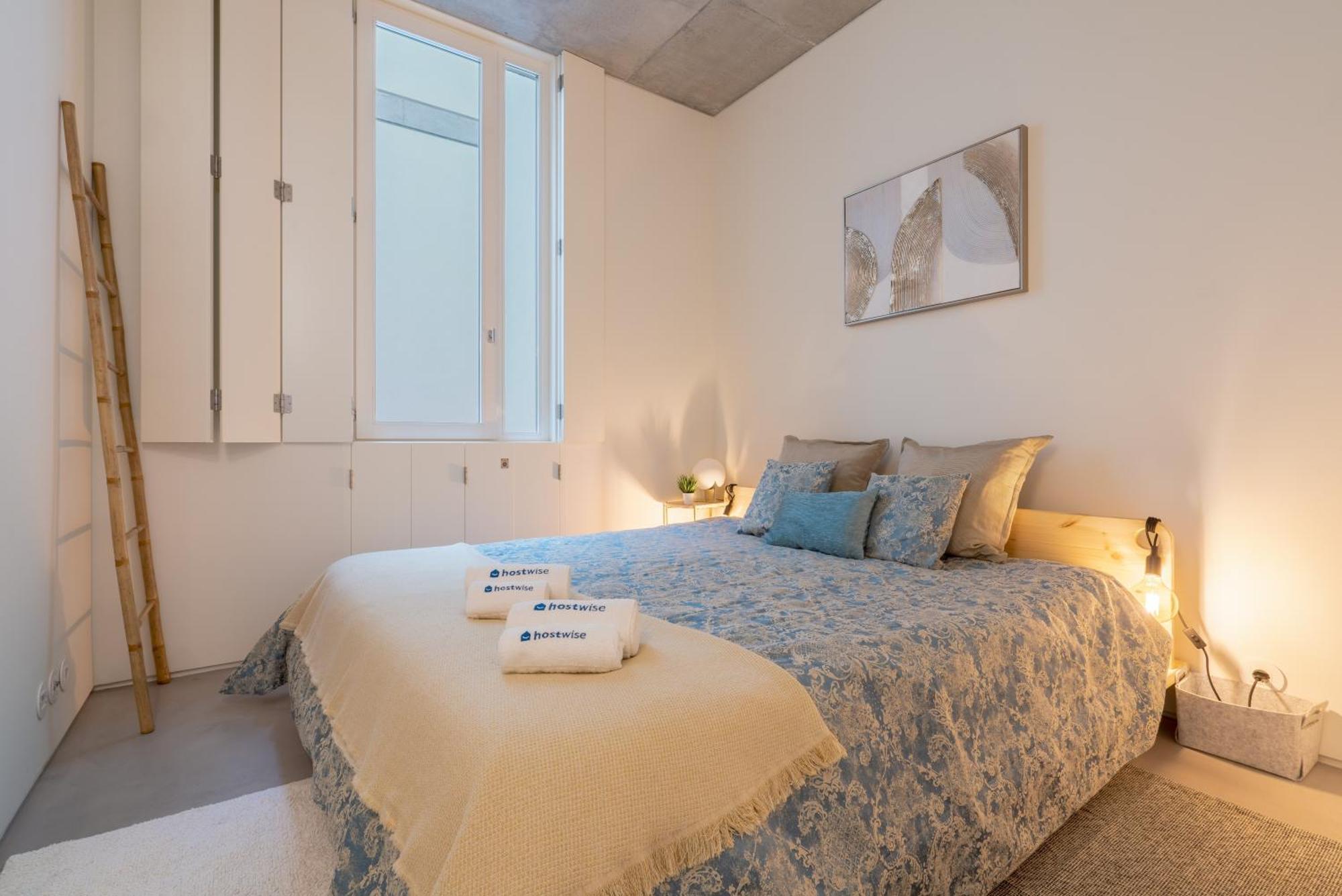 Host Wise - Luxurious Private Flats - Balcony Apartment Porto Luaran gambar