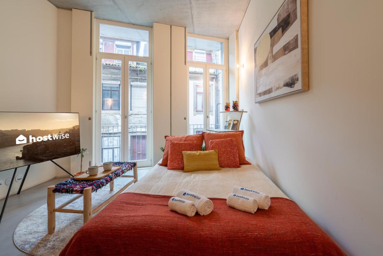 Host Wise - Luxurious Private Flats - Balcony Apartment Porto Luaran gambar