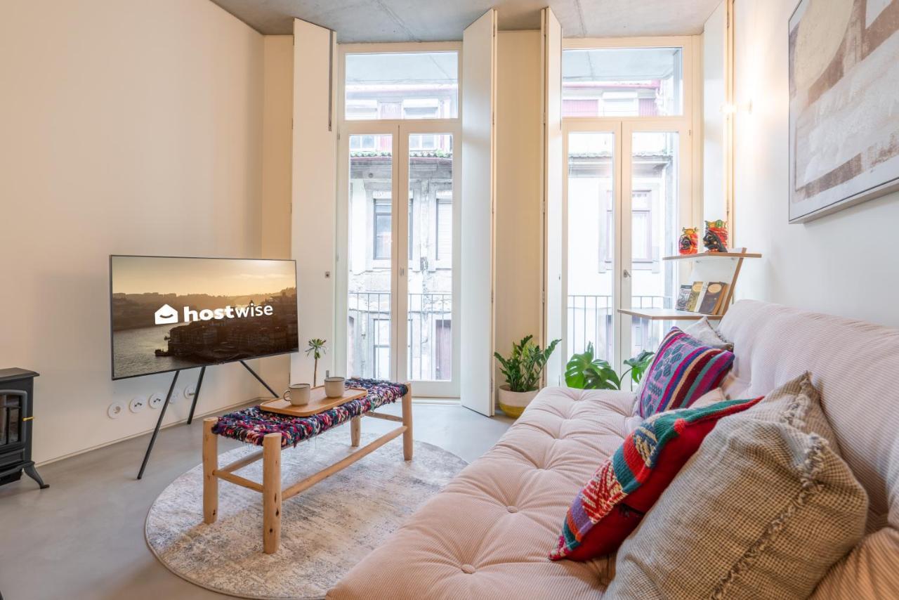 Host Wise - Luxurious Private Flats - Balcony Apartment Porto Luaran gambar