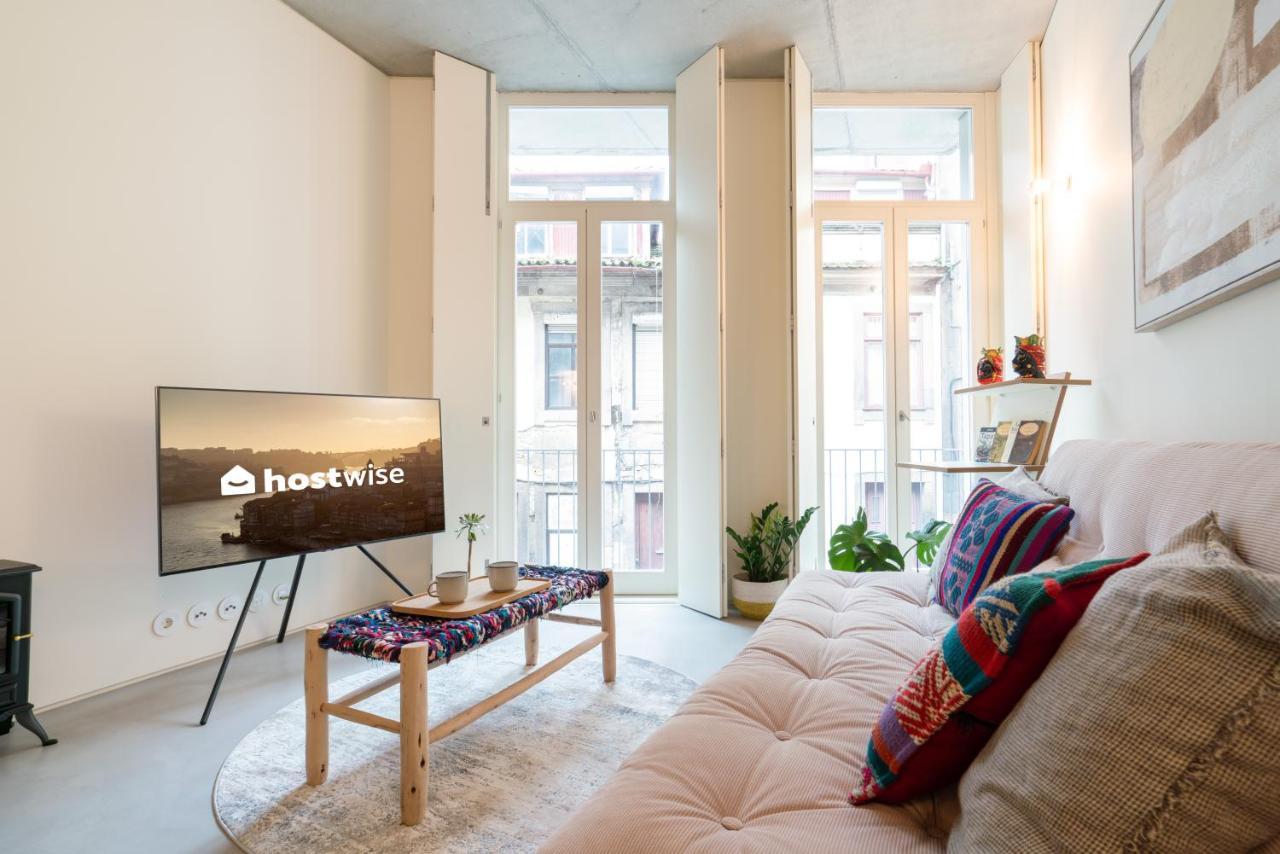 Host Wise - Luxurious Private Flats - Balcony Apartment Porto Luaran gambar