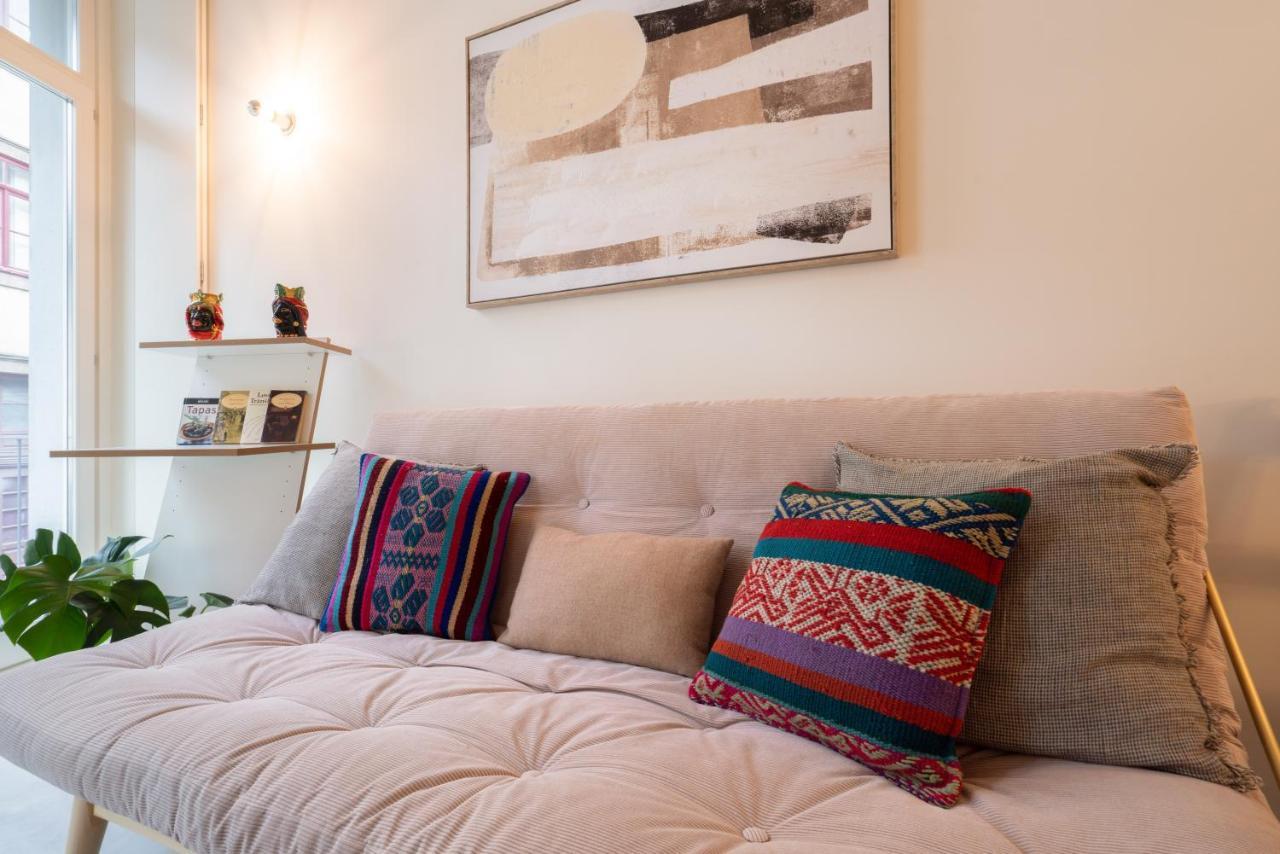 Host Wise - Luxurious Private Flats - Balcony Apartment Porto Luaran gambar