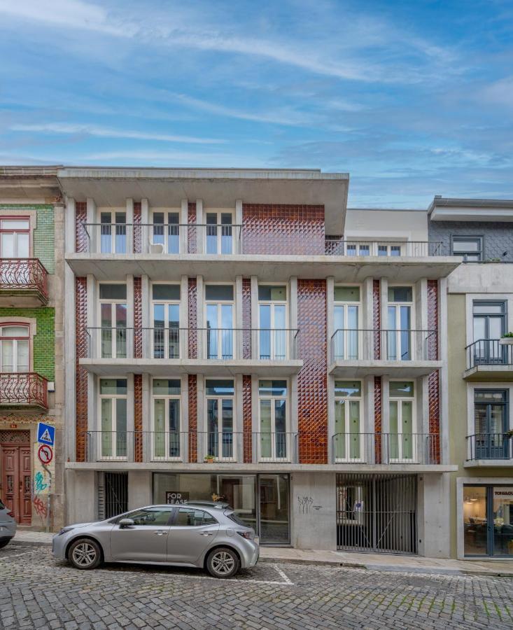 Host Wise - Luxurious Private Flats - Balcony Apartment Porto Luaran gambar