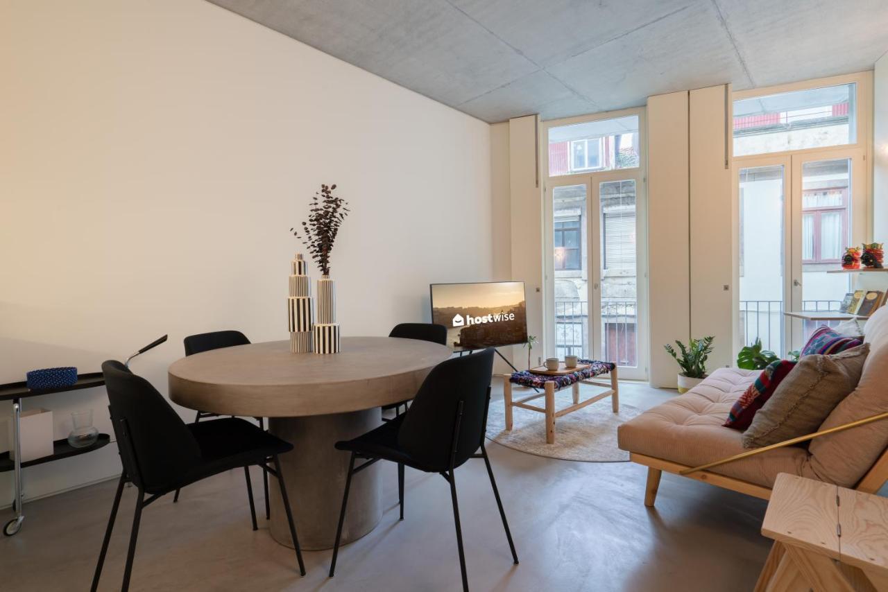 Host Wise - Luxurious Private Flats - Balcony Apartment Porto Luaran gambar