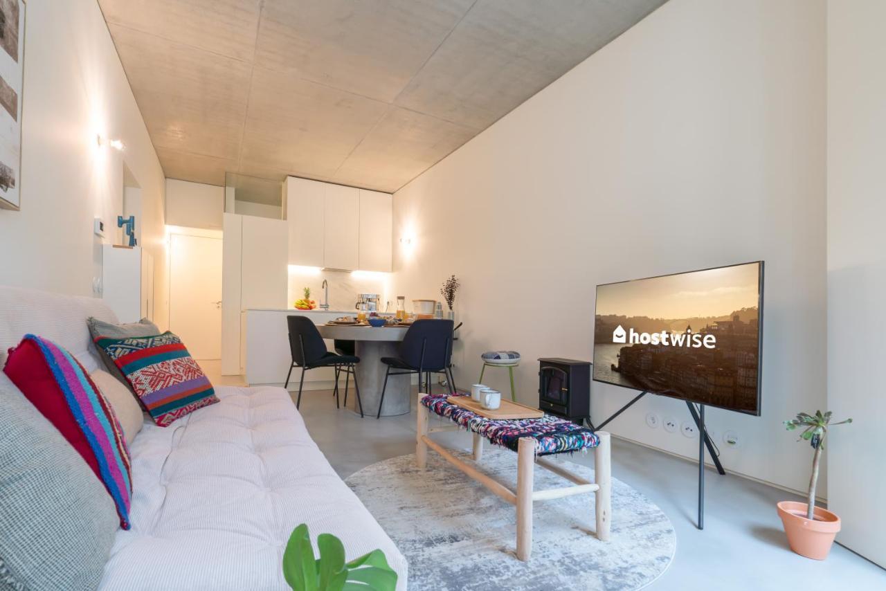 Host Wise - Luxurious Private Flats - Balcony Apartment Porto Luaran gambar