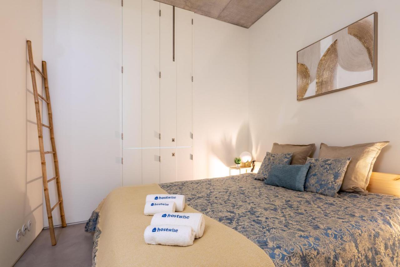 Host Wise - Luxurious Private Flats - Balcony Apartment Porto Luaran gambar