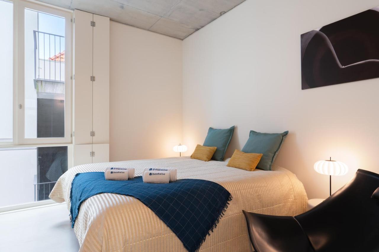 Host Wise - Luxurious Private Flats - Balcony Apartment Porto Luaran gambar