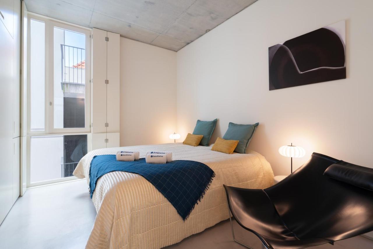 Host Wise - Luxurious Private Flats - Balcony Apartment Porto Luaran gambar