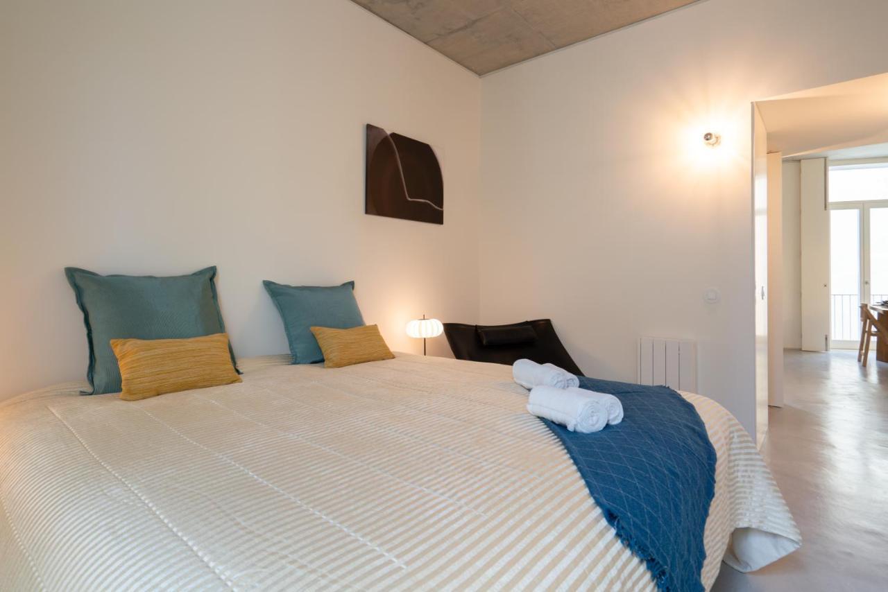 Host Wise - Luxurious Private Flats - Balcony Apartment Porto Luaran gambar