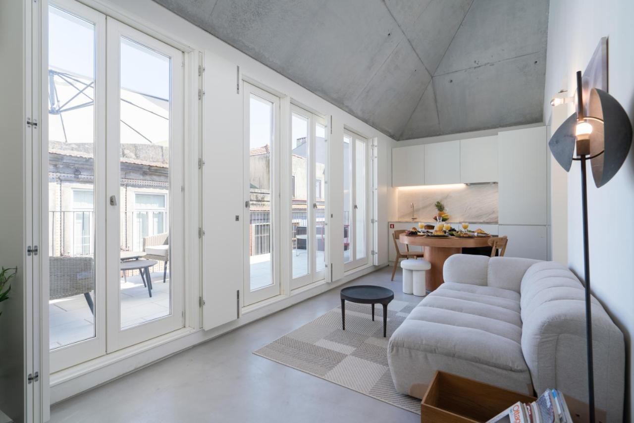 Host Wise - Luxurious Private Flats - Balcony Apartment Porto Luaran gambar
