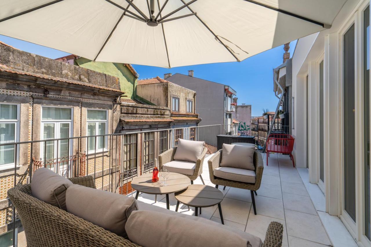 Host Wise - Luxurious Private Flats - Balcony Apartment Porto Luaran gambar