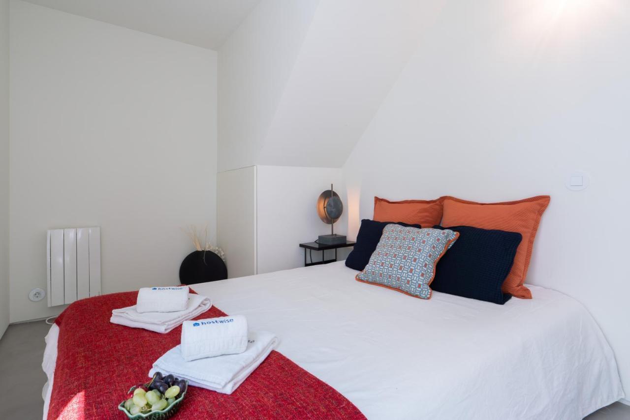 Host Wise - Luxurious Private Flats - Balcony Apartment Porto Luaran gambar