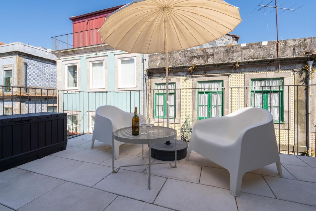 Host Wise - Luxurious Private Flats - Balcony Apartment Porto Luaran gambar