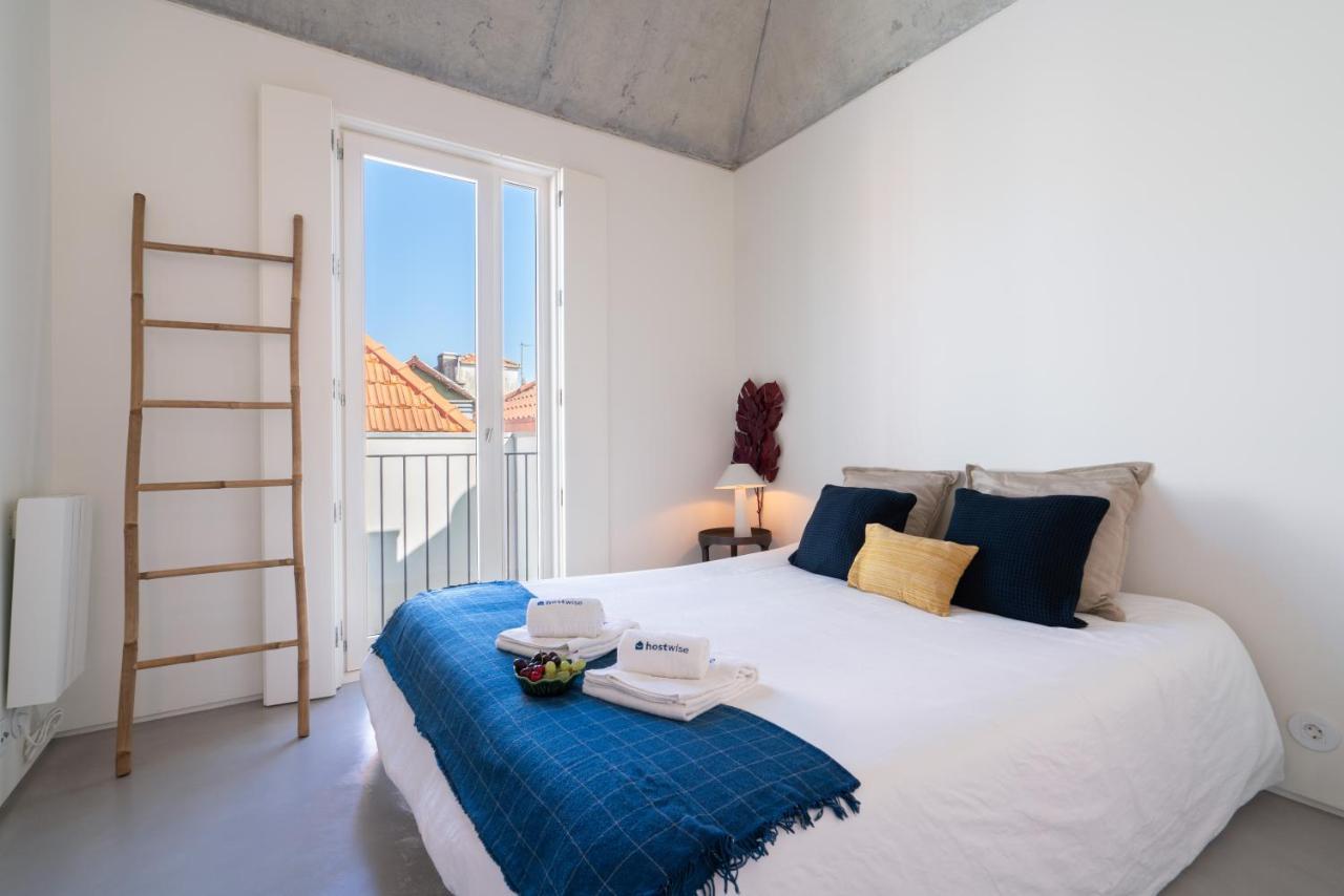 Host Wise - Luxurious Private Flats - Balcony Apartment Porto Luaran gambar
