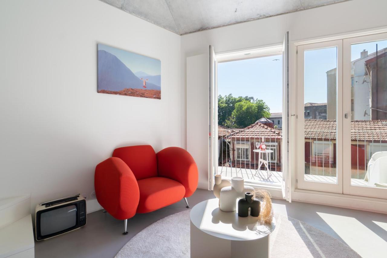 Host Wise - Luxurious Private Flats - Balcony Apartment Porto Luaran gambar