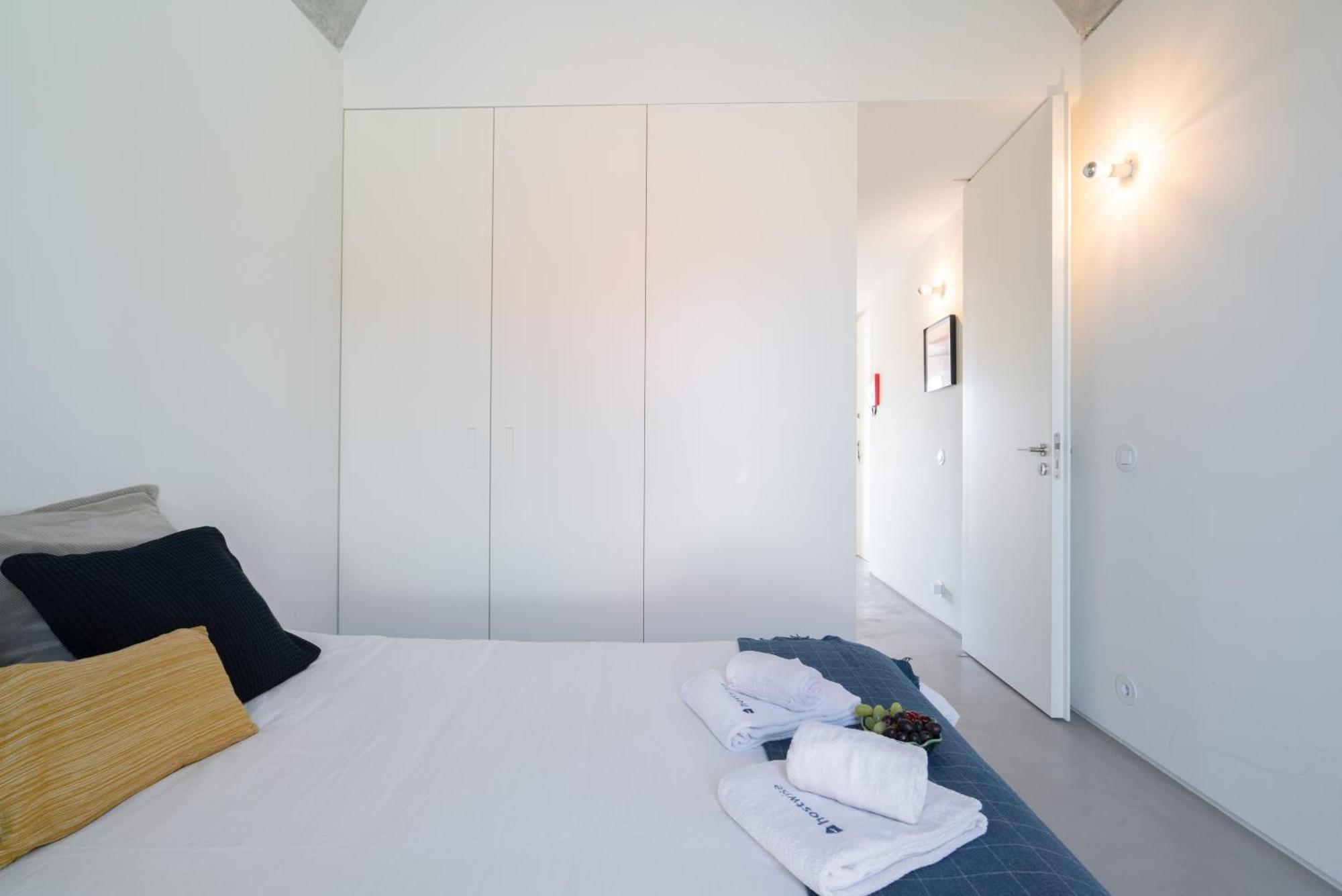 Host Wise - Luxurious Private Flats - Balcony Apartment Porto Bilik gambar