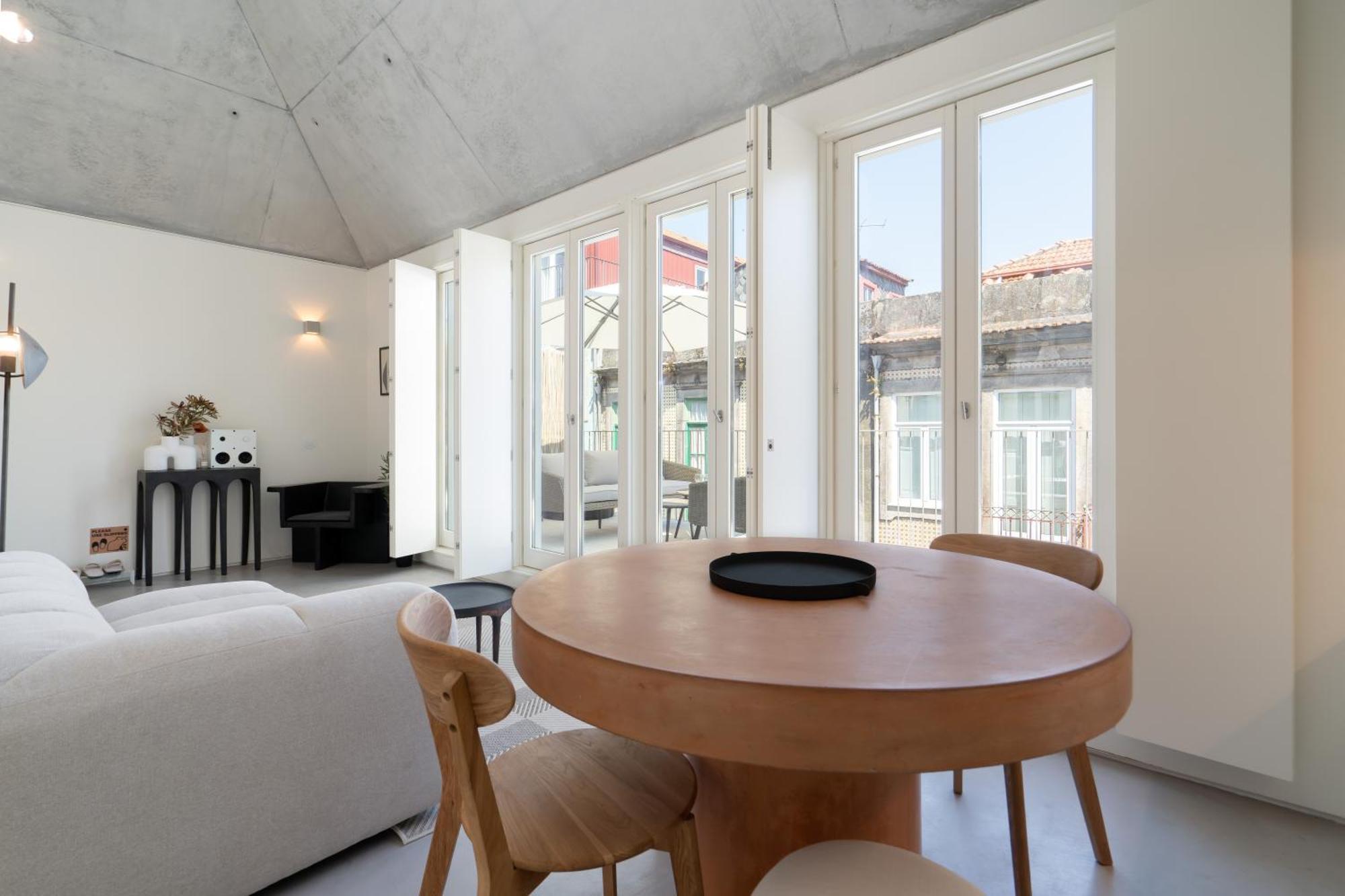 Host Wise - Luxurious Private Flats - Balcony Apartment Porto Bilik gambar