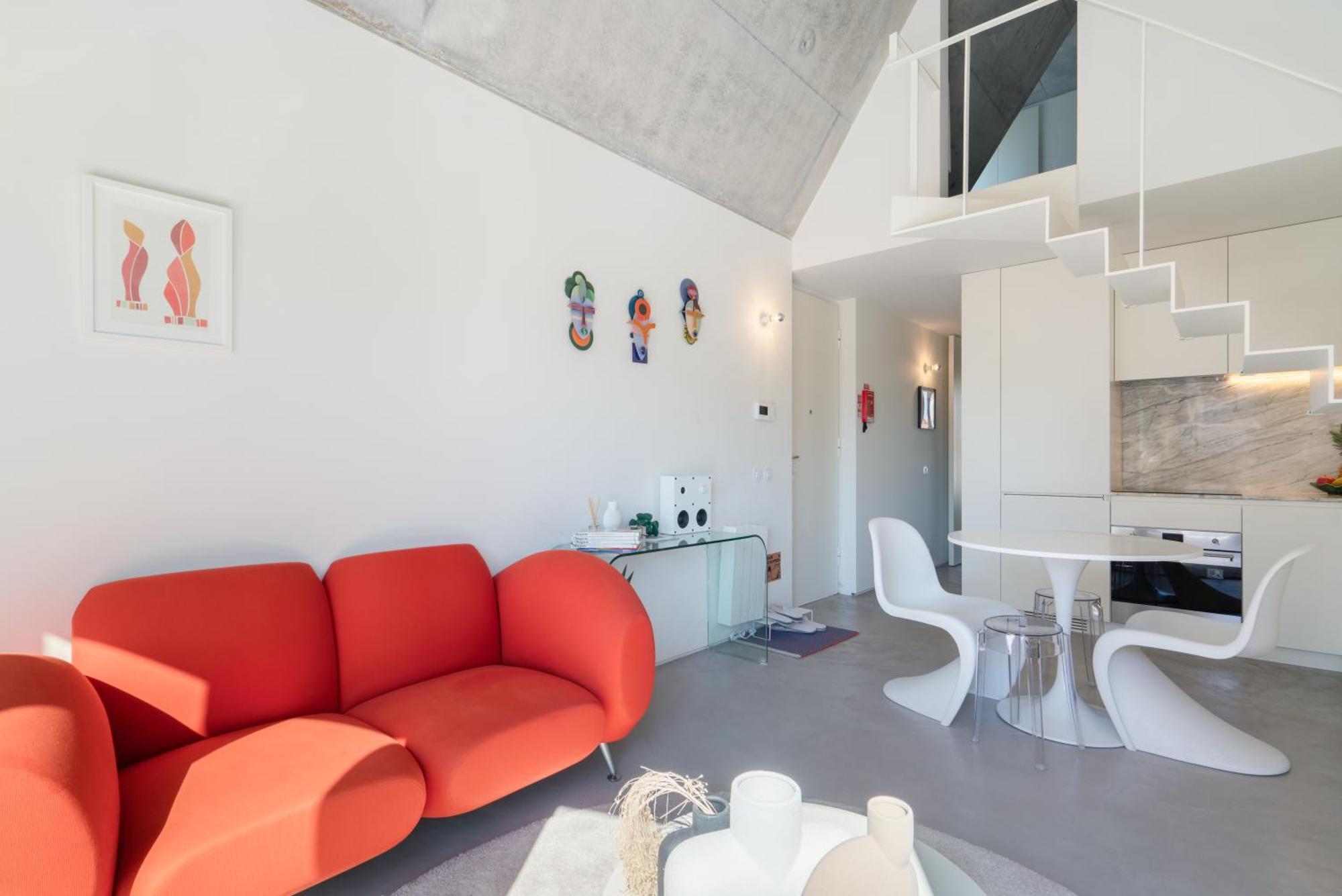 Host Wise - Luxurious Private Flats - Balcony Apartment Porto Bilik gambar