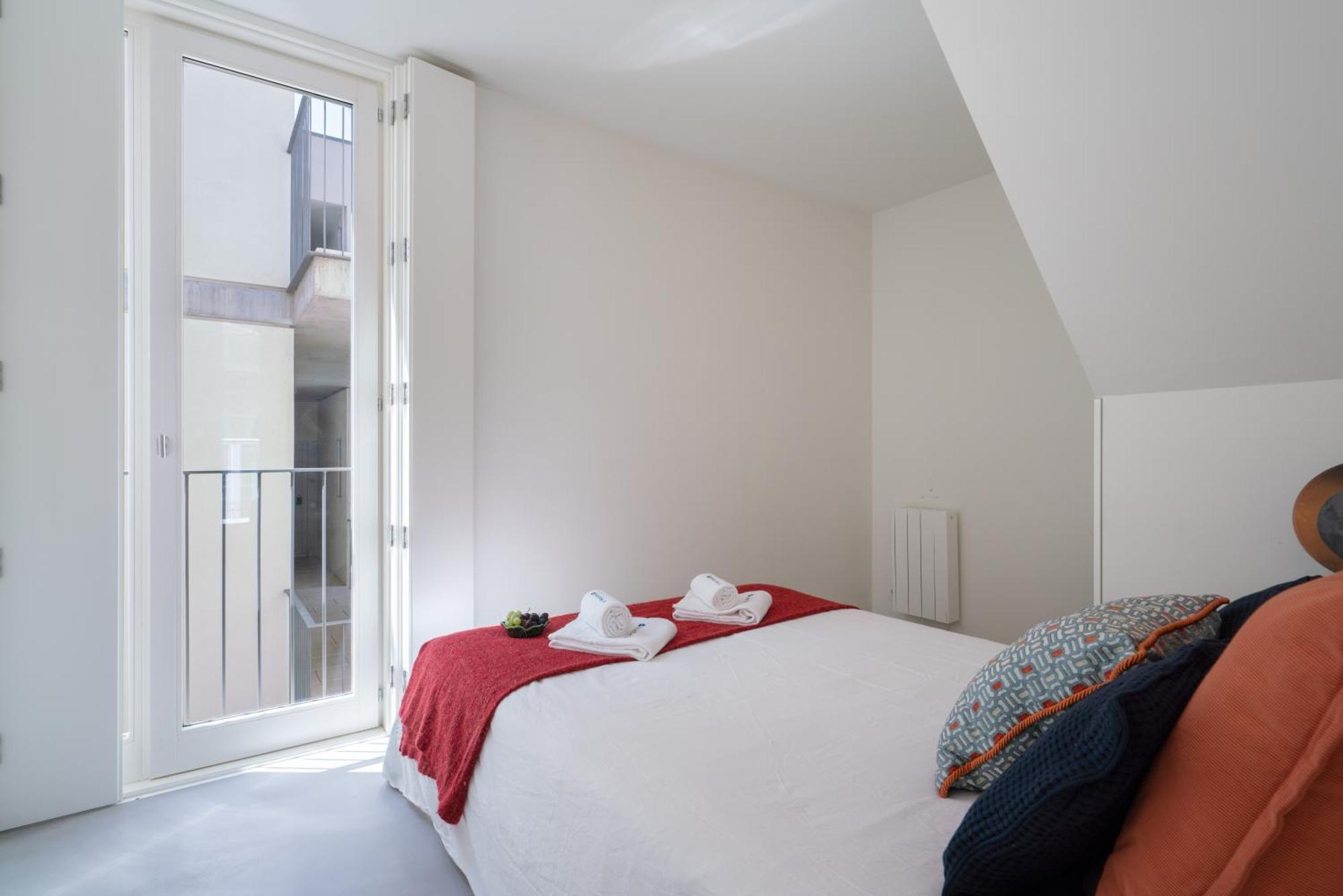 Host Wise - Luxurious Private Flats - Balcony Apartment Porto Bilik gambar