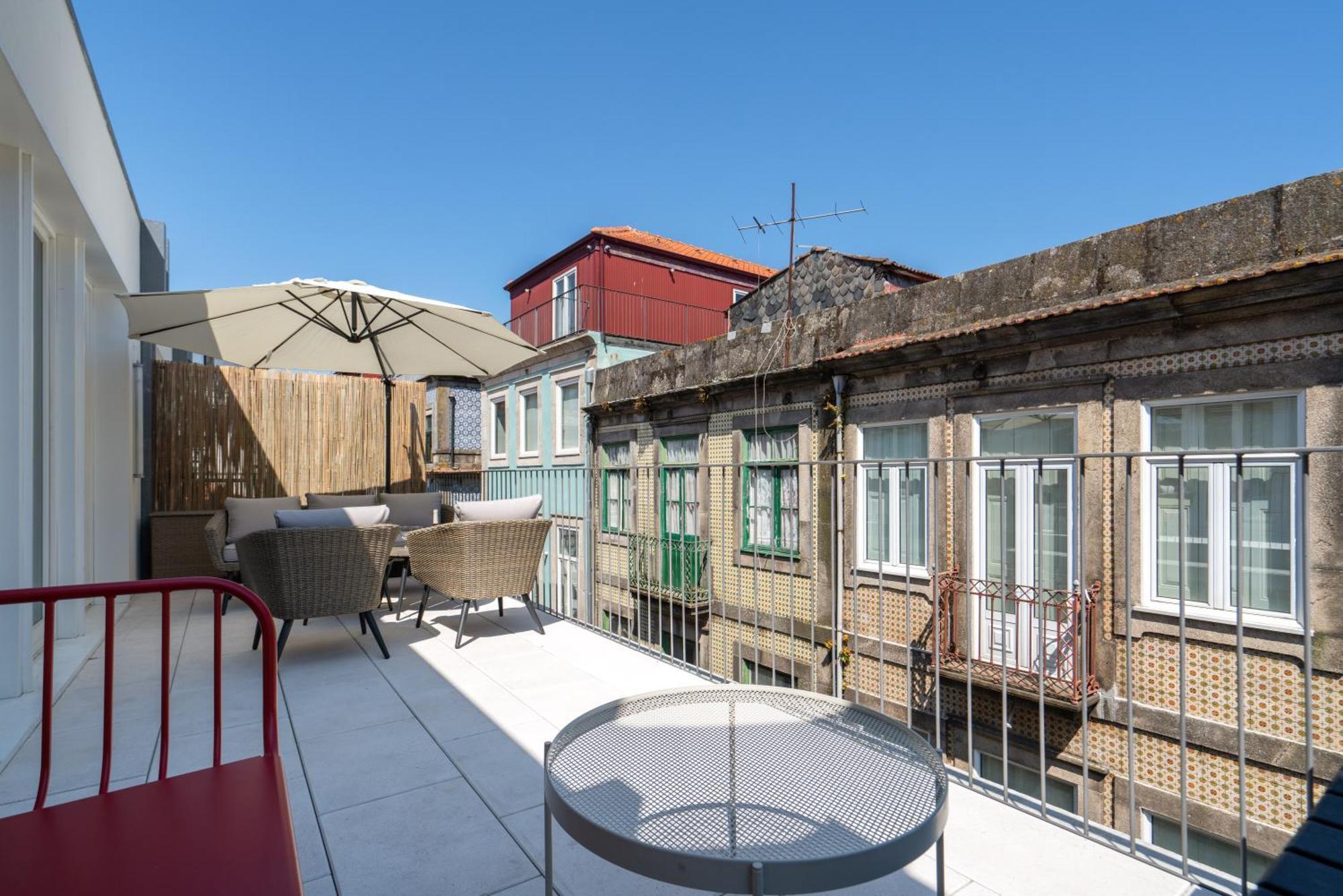 Host Wise - Luxurious Private Flats - Balcony Apartment Porto Bilik gambar